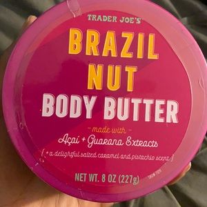 Trader Joe’s Brazil Nut Body Butter